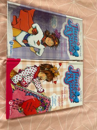 Libros infantiles Junie B.Jones