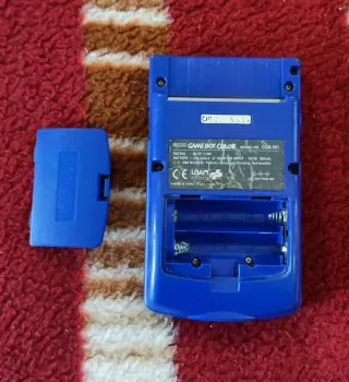 Nintendo Game Boy Color Azul