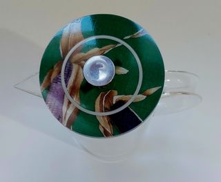 Brocca firmata L'oca Nera