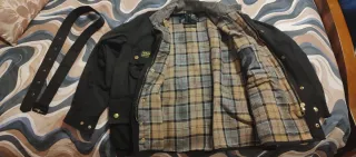 Giacca Barbour International nera Nuova