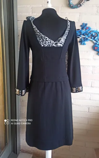 Vestido elegante negro nuevo