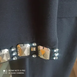 Vestido elegante negro nuevo