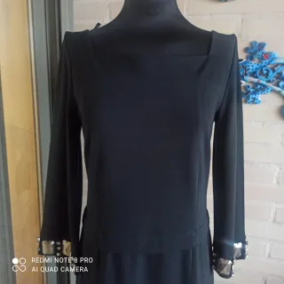 Vestido elegante negro nuevo