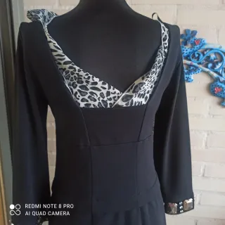 Vestido elegante negro nuevo