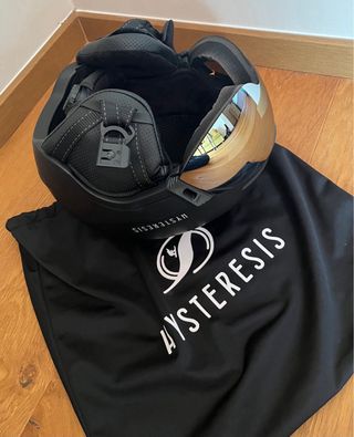 Casco Esquí P-SHOCK Visor Hysteresis