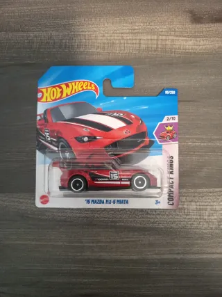 Hot Wheels '15 Mazda MX-5 Miata