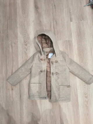 Abrigo niño 5 años Mayoral