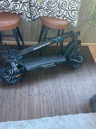 Patinete Eléctrico Smartgyro Crossover Dual