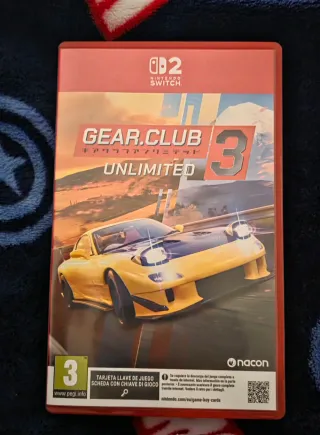 Gear Club Unlimited 3 Nintendo Switch