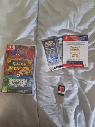Pokémon Scarlatto + DLC