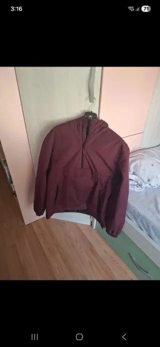 Cortavientos Hombre Primark Morado Talla M