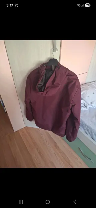 Cortavientos Hombre Primark Morado Talla M