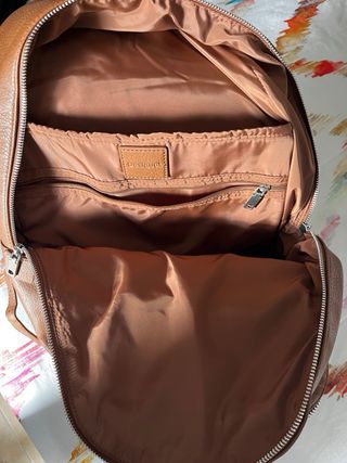 Mochila Desigual Marrón Grande