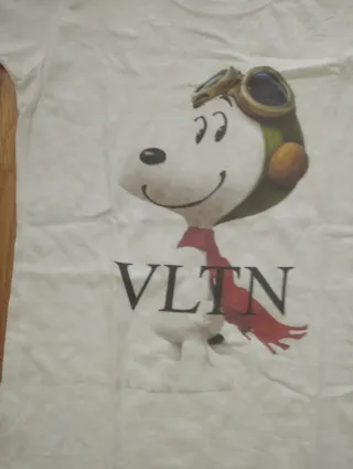 Camiseta Snoopy Valentina a estrenar
