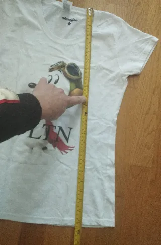 Camiseta Snoopy Valentina a estrenar