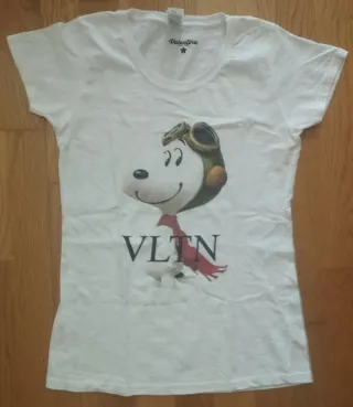 Camiseta Snoopy Valentina a estrenar
