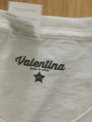 Camiseta Snoopy Valentina a estrenar