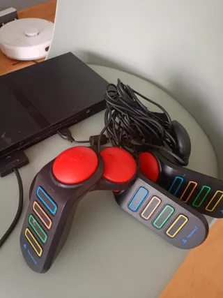 Mandos Buzz + Juego PS2