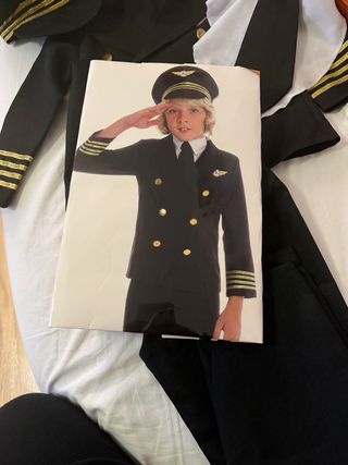 Disfraz Piloto Niño