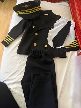 Disfraz Piloto Niño