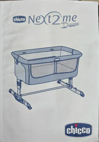 Cuna Colecho Chicco next 2 me dream