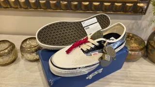 Vans La Habana Black White 42