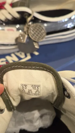 Vans La Habana Black White 42