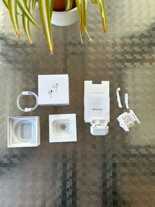 Airpods pro Apple Blancos