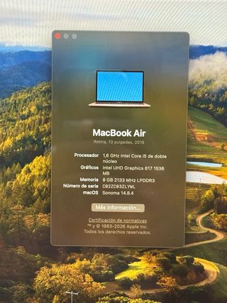 MacBook Air 2019