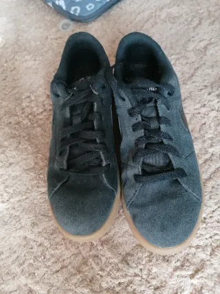 Zapatillas Nike Suede Marrones