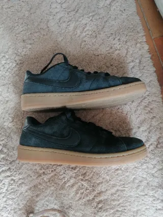 Zapatillas Nike Suede Marrones