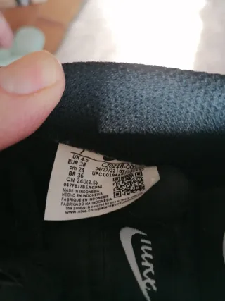 Zapatillas Nike Suede Marrones