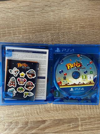 Pang Adventures Buster Edition PS4