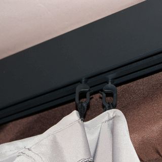 Gazebo in Alluminio con Pareti Laterali 300x300 cm