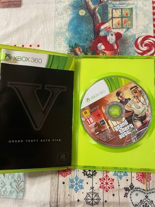 Grand Theft Auto V Xbox 360