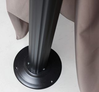 Gazebo 300x400 cm in Alluminio con Pareti Laterali