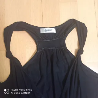 Vestido elástico Pimkie negro