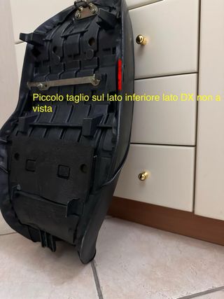 Sella Pilota Kawasaki ER-5 Twister ER500 ‘96-2006