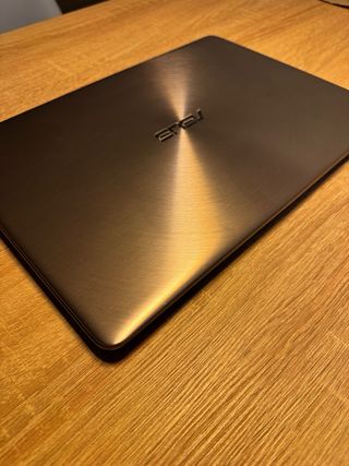 Portátil Asus Plata y Negro