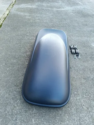 Baúl de techo para coche Norauto