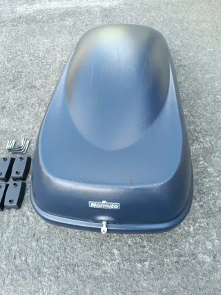 Baúl de techo para coche Norauto
