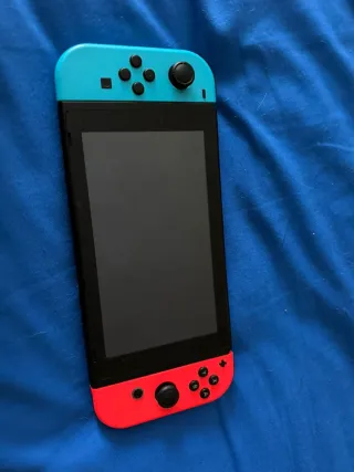 Nintendo Switch Azul y Rojo