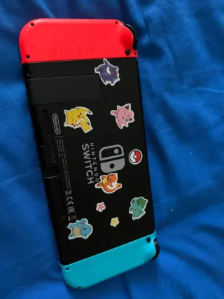 Nintendo Switch Azul y Rojo