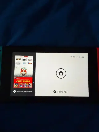 Nintendo Switch Azul y Rojo