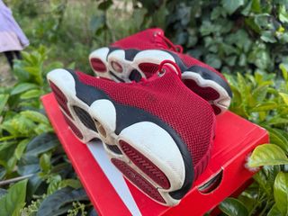 Zapatillas Jordan Rojas y Blancas