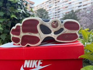 Zapatillas Jordan Rojas y Blancas