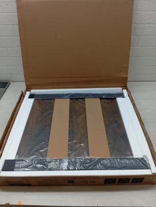 VASAGLE Mesa Auxiliar Vintage Madera Metal