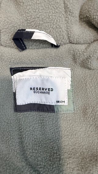 Chaqueta Reserved Camuflaje Infantil