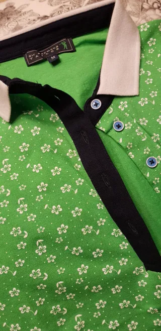 Polo Sir Raymond Taylor verde Talla M