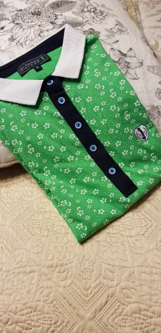 Polo Sir Raymond Taylor verde Talla M